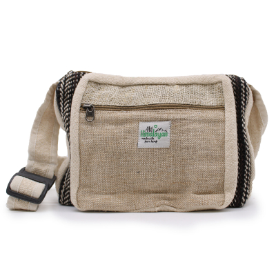 Messenger Bag - Hemp and Cotton