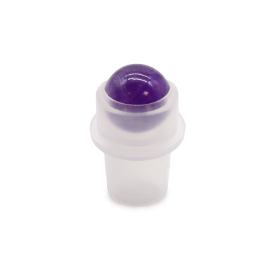 Gemstone Roller Tip for 50ml Bottle - Amethyst