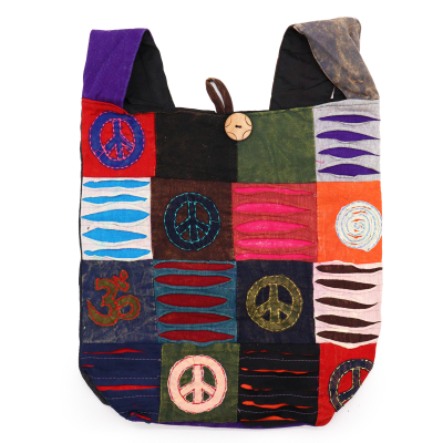 Classic Peace Sling Bags (asst des)