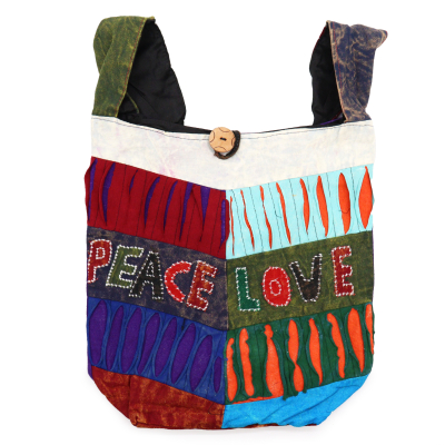 Peace and Love Bags (asst des)