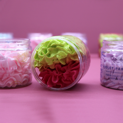 Strawberry and Kiwi Whipped Cream Soap 120g