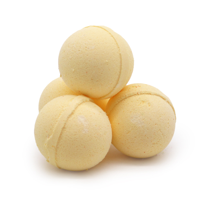 Chamomile and Grapefruit Bath Bomb