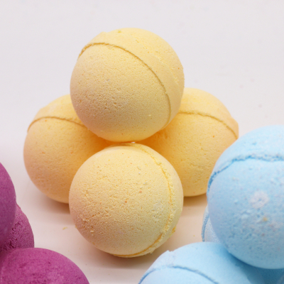 Chamomile and Grapefruit Bath Bomb