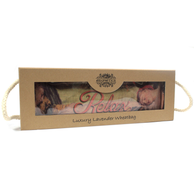 Luxury Lavender Wheat Bag in Gift Box - Sleeping Relax