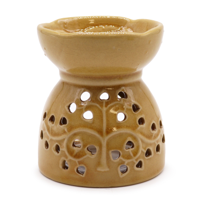 Tree of Life Oil Burner - Honey