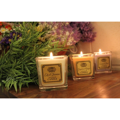 Soybean Jar Candles - Lily and Jasmine