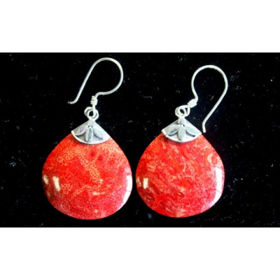 Silver Earrings 925 - Ball Drops