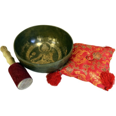 Brass Golden Tara - Special S Bowl Set