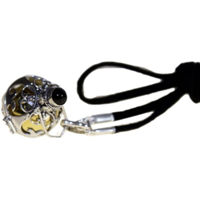 Silver Angel Bell - Dreams - 18mm
