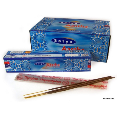 Aastha Incense - 15g packs