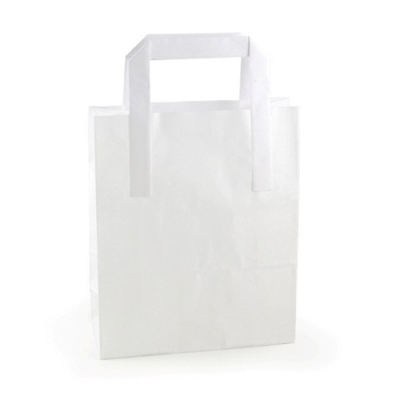 Sos White Carriers 8x13x10inch Med (250)