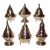 Brass Incense Burner Burner 4 in.