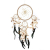 Bali Dreamcatchers - XLarge Round - Cream, Coffee, Choc