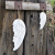 Hand Crafted Small Angel Wing - 18cm