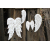 Hand Crafted Double Angel Wing - 31cm