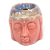 Buddha Oil Burner - Rose and Teal
