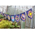 7 Flags Banner - Love in the Center