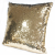 Mermaid Cushion Covers - Molten Gold and Quicksilver