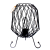 Mesh Salt Rock Brazier, Pink Salt Chunks, Cable and Bulb
