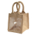 One Window Jar and Gift Bag 12x12x13cm