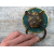 Brass Door Knocker - Tiger Head