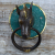 Brass Door Knocker - Horses Head