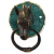 Brass Door Knocker - Horses Head