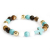 Turquoise Cross Royal Beads - Gemstone Bracelet