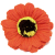 Craft Soap Flowers - Sml Sunflower - Orange