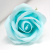 Craft Soap Flowers - Med Rose - Baby Blue