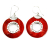Silver Earrings 925 - Do-nuts