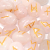 Runes Stone Set in Pouch - Rose Quartz