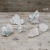 White Apophyllite Clusters 20-30mm