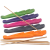 Leaf Coloured Ash catcher 10 - Mango Wood