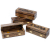 Incense Cone Smoke Box 6 in. Mango Wood