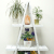Folding A Frame Display - Whitewash