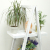 Folding A Frame Display - Whitewash