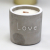 Med Pot Candle Love Candle Purple Fig and Cassis