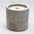Med Pot Candle Love Candle Purple Fig and Cassis