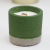 Pot Candle Green Candle Sea Moss and Herbs