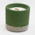 Pot Candle Green Candle Sea Moss and Herbs