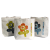 Bright Flower shoulder bag - choice of 4 colours