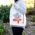 Bright Flower shoulder bag - choice of 4 colours