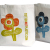 Bright Flower shoulder bag - choice of 4 colours