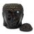 Buddha Head Oil Burner - Dark Brown