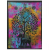 Cotton Wall Art - Elephant Tree