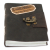 Leather Black Confessions with Lock Notebook (7x5 )