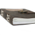 Leather Black Confessions with Lock Notebook (7x5 )
