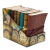 Mini Assorted Leather Notebook (4x3 ) - 1 piece