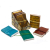 Mini Assorted Leather Notebook (4x3 ) - 1 piece